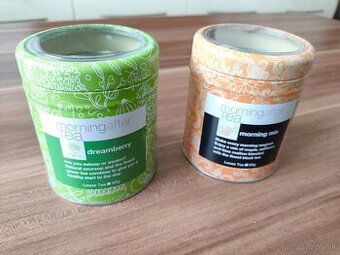 Čajové plechovky, dózy