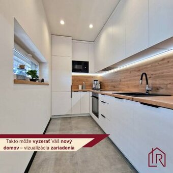 3i byt so záhradou, dokončená novostavba, Lorinčík Háje, VC9