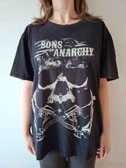 Originální tričko Sons of Anarchy – XXL – oficiální licence