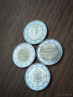 2€ pamätné mince, UNC, euro 9