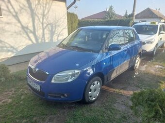 Fabia 2 1,4 TDI  taxi s koncesiou