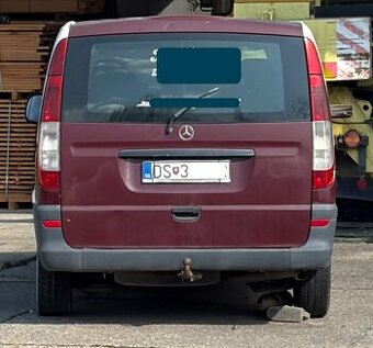 Predam na diely odstaveny Mercedes Vito Long 111CDI 2005