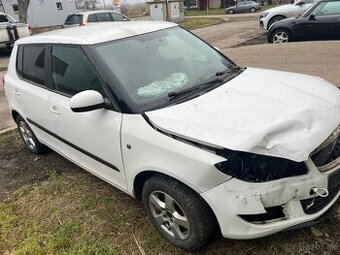 Rozpredám na diely Škoda Fabia II HB combi 1.6 TDI CAY