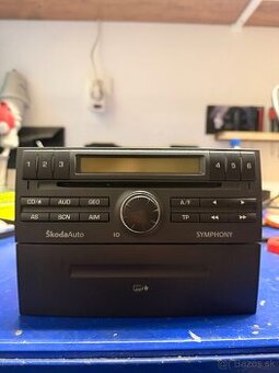 Autorádio Škoda Symphony