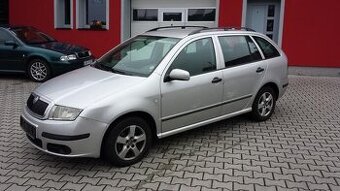 Škoda Fabia 1.9tdi 74kw
