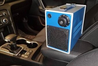 Ozónový generátor 120g/h,veľký modrý