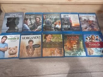 Predám rôzne Bluray filmy