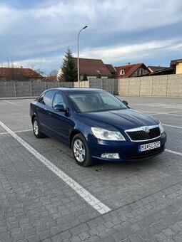 Škoda Octavia 2 facelift TOP