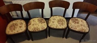 ⭐ Art Deco stoličky - zn. TON + stolík