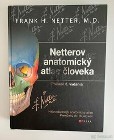 Netterov anatomický atlas človeka - 1
