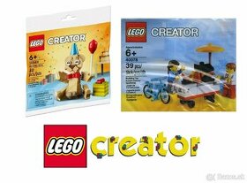 LEGO Creator polybagy
