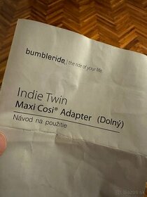 Maxi Cosi Adapter Twin