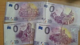 0 euro bankovky - 1
