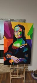 Obraz Mona Lisa v štýle pop art