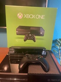 Xbox One + Kinect + ovládač + 4x hry - 1