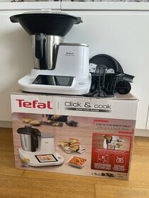 Tefal click & cook kuchynský varny robot FE506130