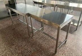 Nerezový stůl prostorový (délka 60-200cm) - 1