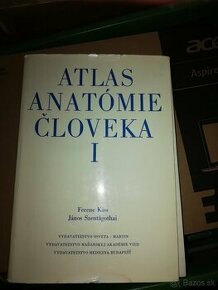 Atlas anatómie človeka - TRI DIELY