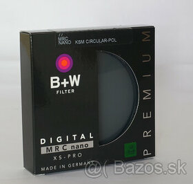 B+W polarizacny filter 77mm xs pro digital cir pol mrc nano