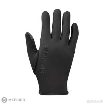 Shimano Windbreak Race rukavice, čierna L