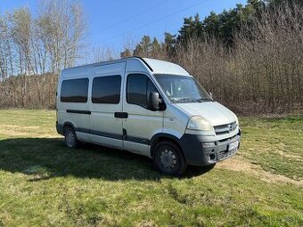 Opel Movano 2,5cdti  84kW, r.v: 2006