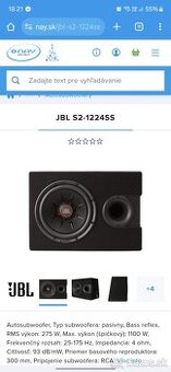 Subwoofer