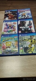 Predám hry PS4