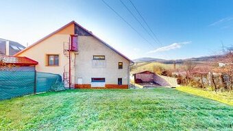 Na predaj 2-izb. jednoposchodový čiast. zrekonštruovaný RD v