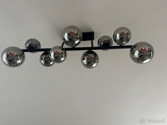 LED luster na tyči/stropné svietidlo