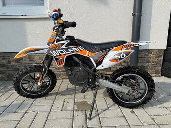 Wolfee elektrický detský cross