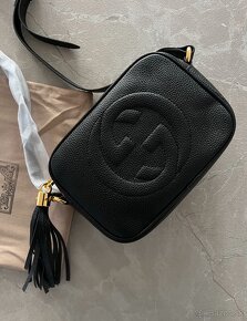 GUCCI SOHO leather crossbody bag