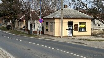 Prenajom obchodny priestor Hlohovec