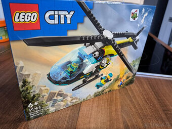 LEGO Záchranárska helikoptéra 60405 - 1