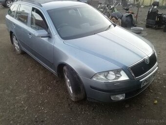 Rozpredám škoda octavia 2 combi 1,9 tdi 77 kw