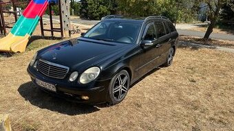 Predam Mercedes E kombi 320 CDI dizel radovy šesťvalec 150 k