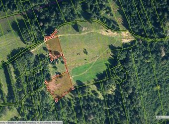 OBROVSKÝ Pozemok 3600m2 Lom nad RImavicou okres BREZNO