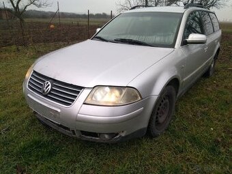 VW Passat B5.5 Variant 1,9tdi 96kw -Rozpredam