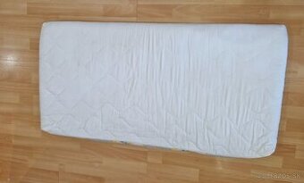 Matrac do postieľky + plachta 3x + nepremokavá plachta