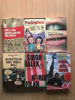 Boris Filan, Stephen King, Christian Jacq, LUK