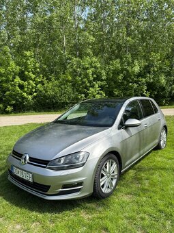 Volkswagen Golf 1.4 TSI BMT 140k Highline DSG/7 benzín