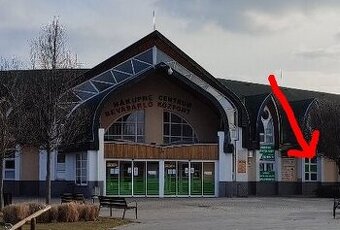 Obchodný priestor na prízemí tržnici v Komárne