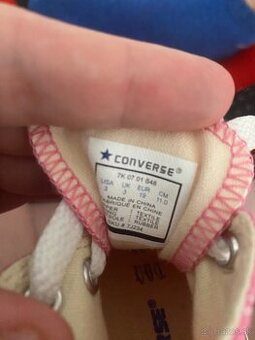 Detske tenisky converse