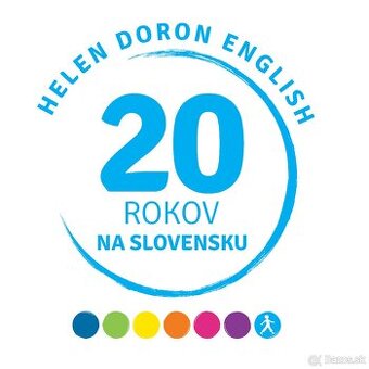 Lektorka anglického jazyka Helen Doron