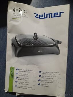 Elektrický gril