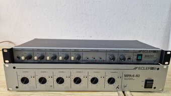 ECLER Zosilovac a mixer