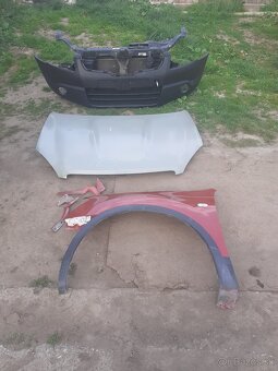Nissan Qashqai J10 predna cast