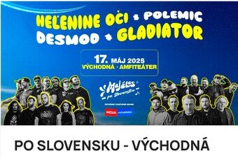 Vstupenky Po Slovensku Východná