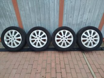 Predám alu disky R16 5x115