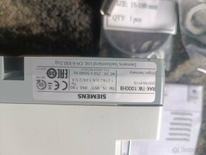 Vario merače a termostat Siemens