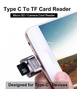Čítačka microSD kariet UBC-C